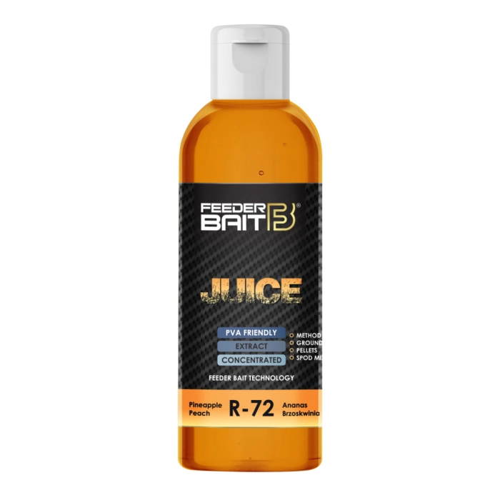 JUICE ANANAS & BRZOSKWINIA 150ML OPK/4SZT